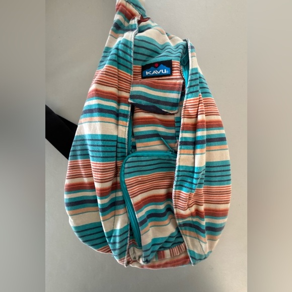 KAVU | Rope Bag, sling backpack. - Picture 6 of 16